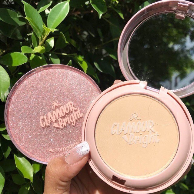 Phấn phủ 2 tầng Glamour bright