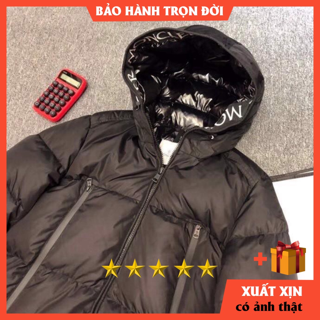 Áo Khoác Mangto Dáng Dài Lông Vũ Nam MCL BẢO HÀNH TRỌN ĐỜI