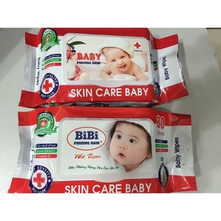 Khăn Giấy Ướt Baby 80 tờ