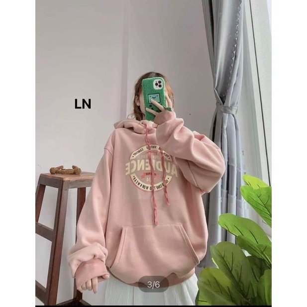 Áo hoodie nỉ cottin vòng tròn LN11