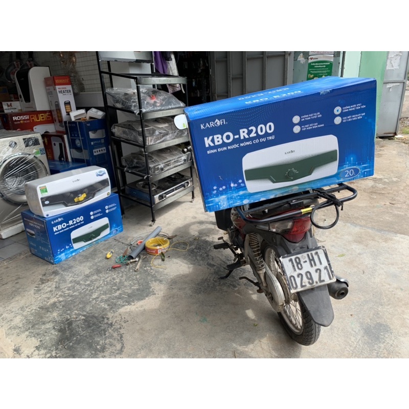 Bình nóng lạnh KAROFI 20l_R200_ Sản phẩm đột phá thương hiệu KAROFI