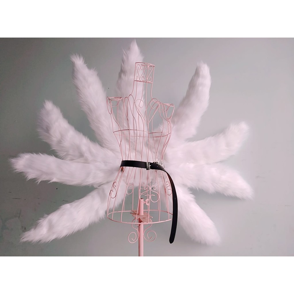 Bộ hóa trang cáo 9 đuôi cosplay gồm tai và đuôi
