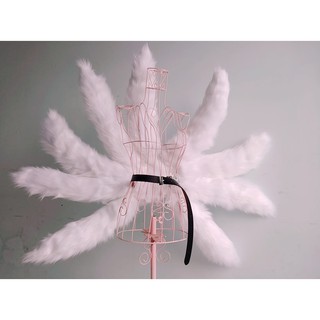 Bộ hóa trang cáo 9 đuôi cosplay gồm tai và đuôi