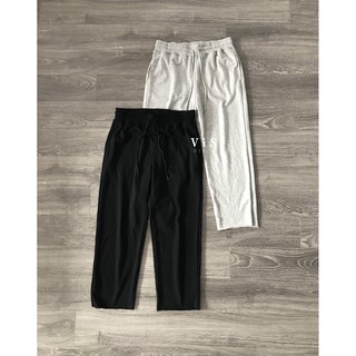 QUẦN NỈ NỮ LƯNG THUN ỐNG RỘNG VNXK