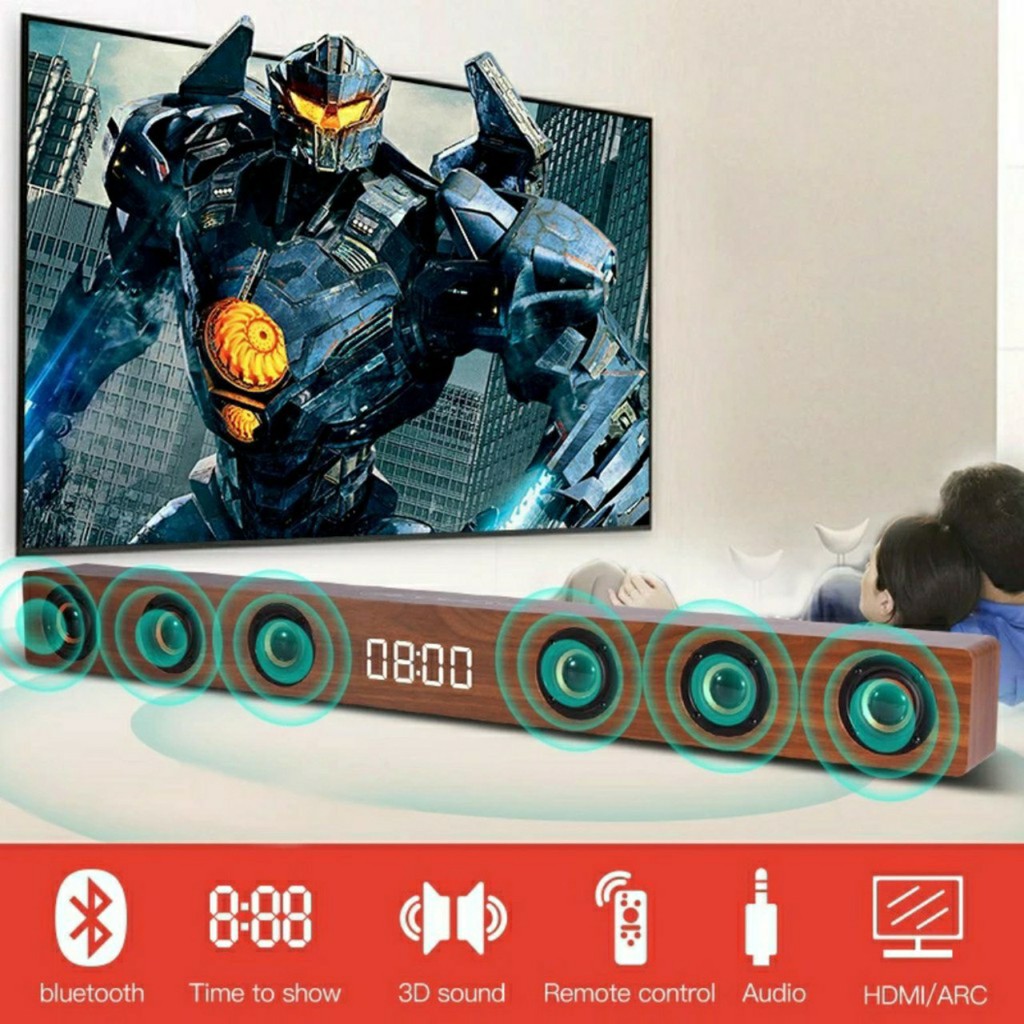 Loa tivi âm thanh 3D sống động xem phim nghe nhạc 3D-BK30
