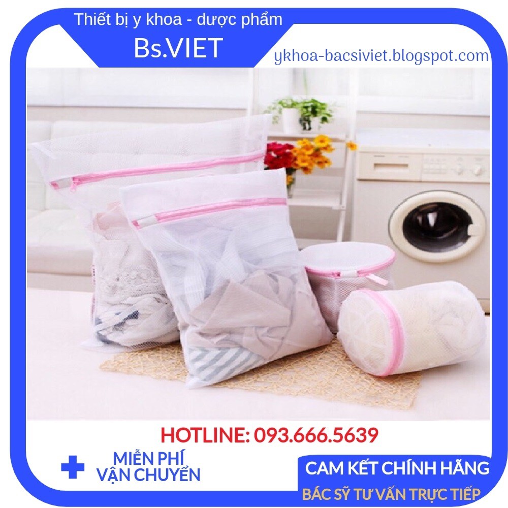 Túi Lưới Giặt Đựng Quần Áo, Đồ Lót Trong Máy Giặt - Túi Giặt Bảo Quản Quần Áo, tránh bị móc xước, xù lông, rút sợi, nhàu