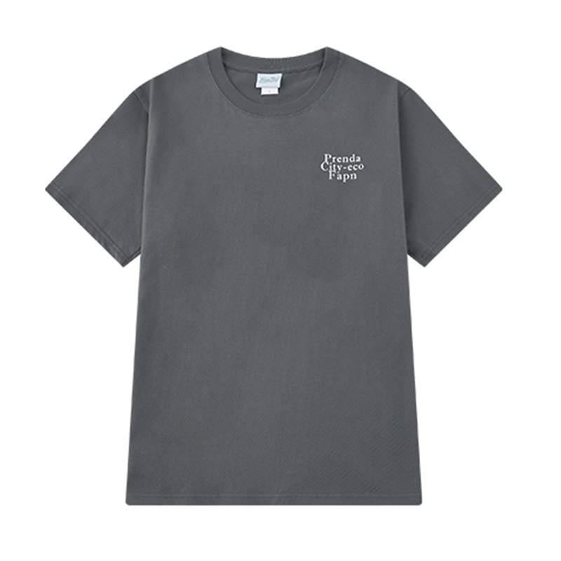 Áo thun nam nữ unisex tay lỡ SM07, áo phông tay lỡ unisex form rộng In Hình Prenda City