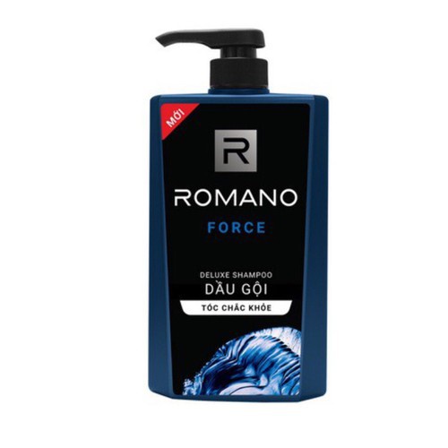 Dầu tắm Gội 2 in 1 cho nam Romano Force 650g