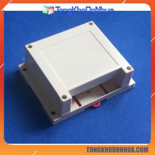Hộp nhựa PLC 115X90X40mm loại 1 đầu - Nhận gia công mạch điện SMT - CNC hộp nhựa theo yêu cầu