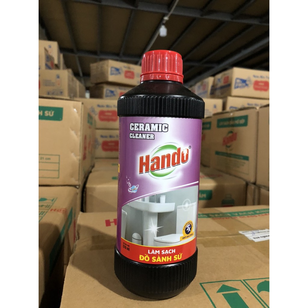 Chai tẩyLàm sạch đồ sành sứ