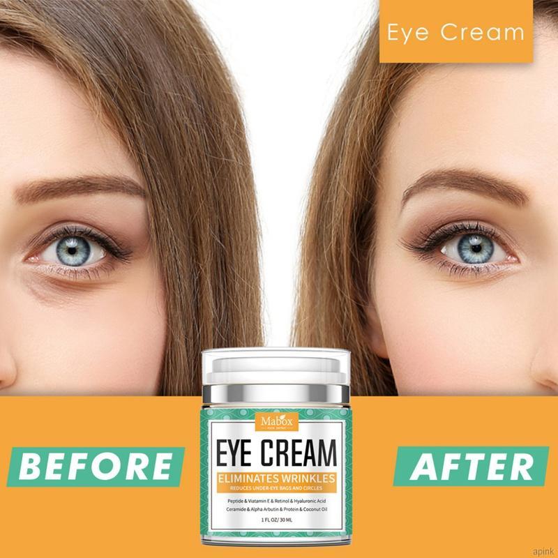 [EXO] Serum Protein Eye Cream Anti-aging Wrinkle Remove Dark Circles Bags Firming Anti Puffiness Eye Care 30ml