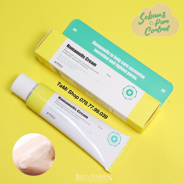 KEM DƯỠNG DA  A’PIEU HAMAMELIS CREAM