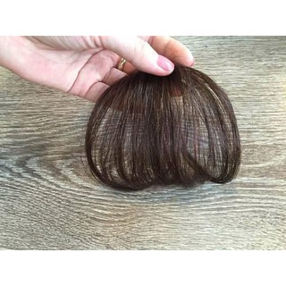 tóc mái thưa đủ màu