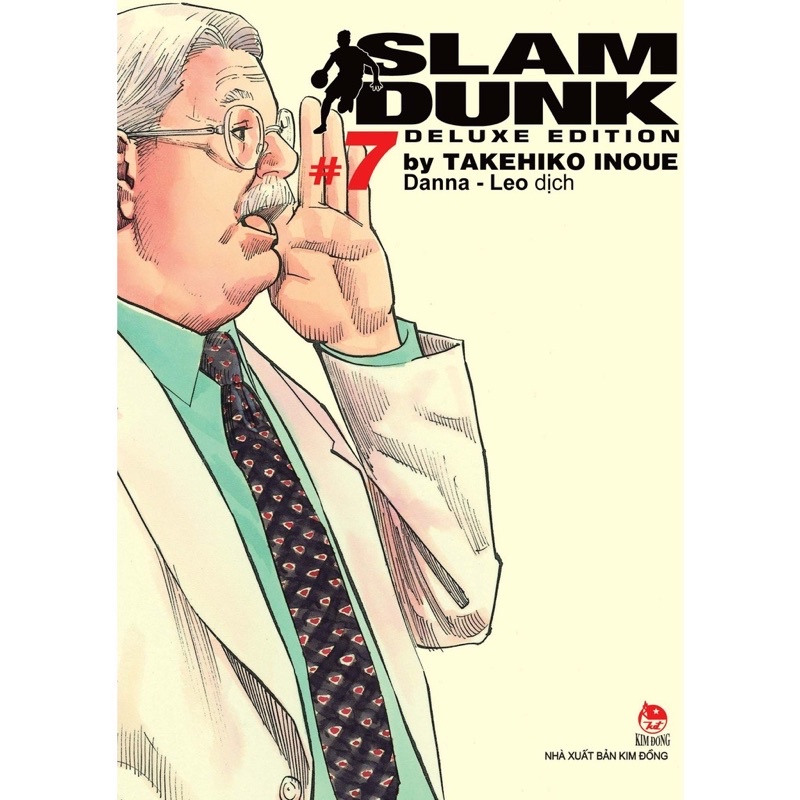Truyện tranh Slam Dunk tập 7,8