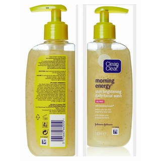 Sữa rửa mặt Clean & Clear Morning Burst