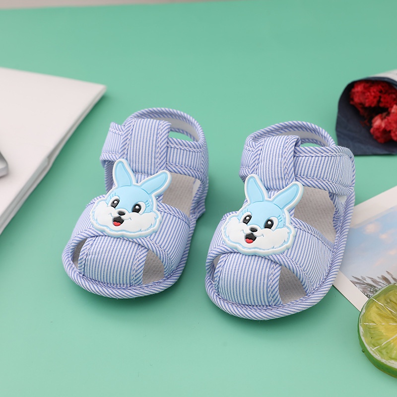 Giày sandal đế mềm chống trượt thoải mái cho bé 0-12 tháng tuổi