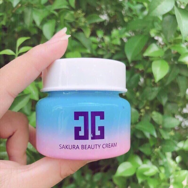 𝐒𝐀̆̀𝐍 𝐇𝐀̀𝐍𝐆 Kem trắng da hoa anh đào phân tử nước Sakura beauty cream [ NOON Fashion]