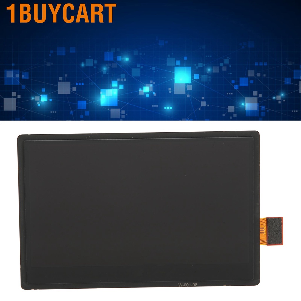 1 Màn Hình LCD Thay Thế Chống Ăn Mòn Với Cổng Cắt Chính Xác Cho PSP GO