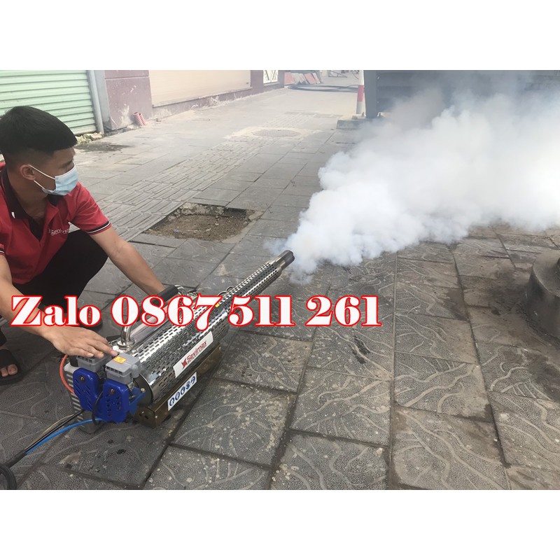 Máy phun khói hàn quốc, máy tạo khói diệt mối côn trùng Hàn Quốc HK150