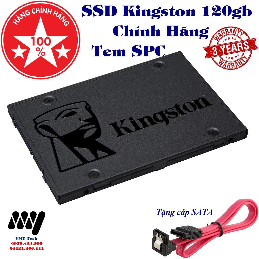 Ổ cứng SSD Kingston A400 120GB 2.5'' SATA III SA400S37/240G