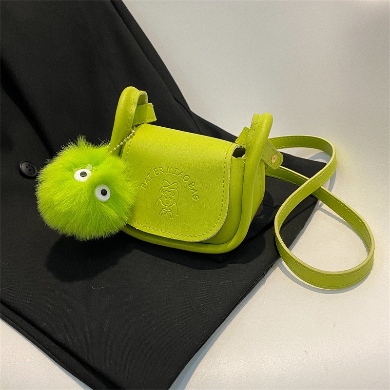 Túi đeo chéo mini thời trang túi dáng vuông bản in dễ thương