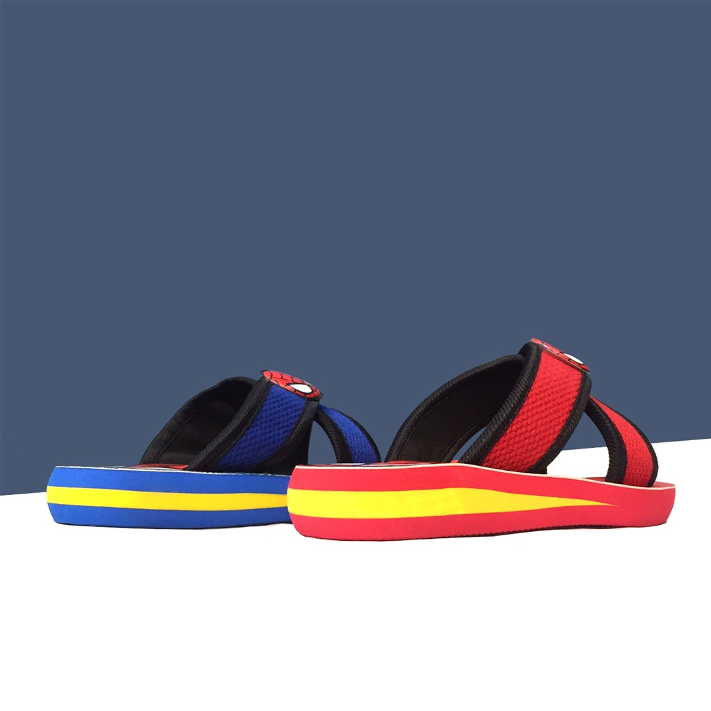 Dép Siêu Nhân Nhện Cho Bé Trai Quai Chéo Sành Điệu Chính Hãng Cartoon Agency Thái Lan