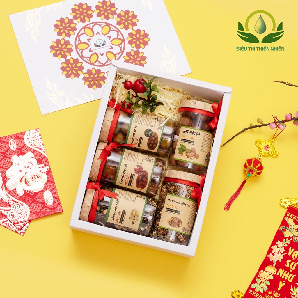 Hộp Quà Tết Đại Lợi 2022 SIÊU THỊ THIÊN NHIÊN Sang Trọng, Lịch Sự, Ý Nghĩa, Tốt Cho Sức Khỏe | BigBuy360 - bigbuy360.vn