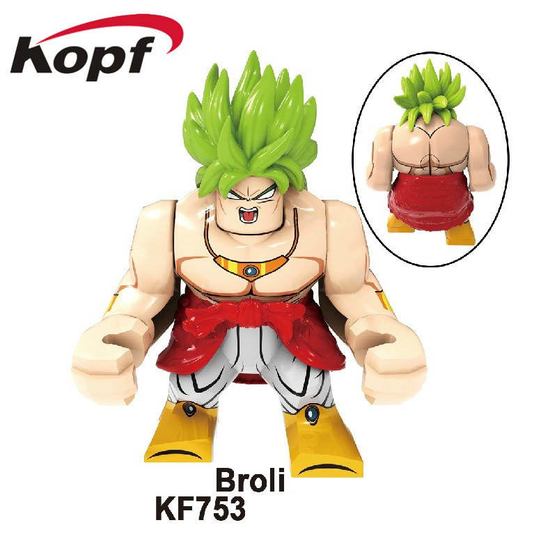 BIGFIG Nhân Vật Broly Trong 7 Viên Ngọc Rồng - Dragon Ball Goku KF6073