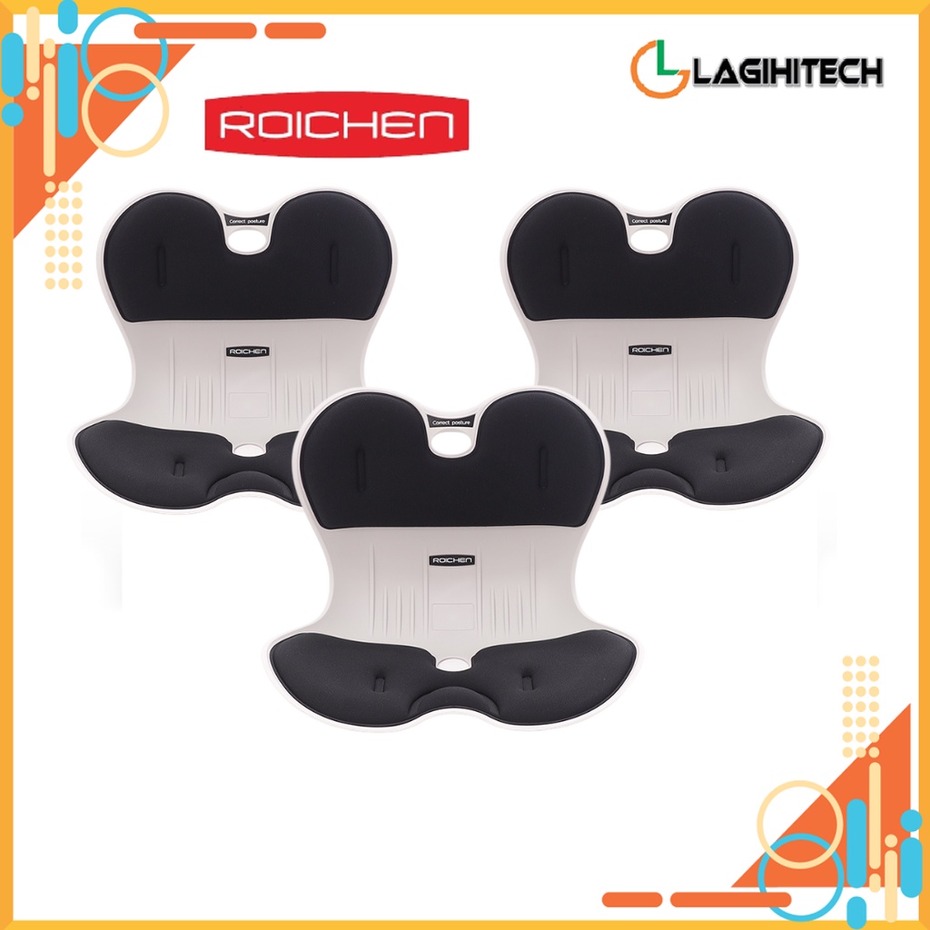 [LAGIHITECH] Combo 3 Ghế Roichen Hàn Quốc Chỉnh Dáng Ngồi Đúng  Dùng Cho Nam,Nữ,Trẻ em Bảo Hành 1 Năm - Hàng Chính Hãng