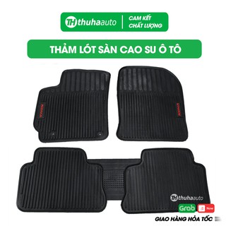 Thảm lót sàn cao su đúc nguyên khối theo xe KONA HUYNDAI 2017-2020