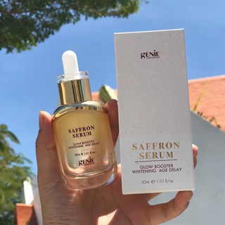 Serum Saffron Nhụy Hoa Nghệ Tây Glow Booster Genie - Chính Hãng