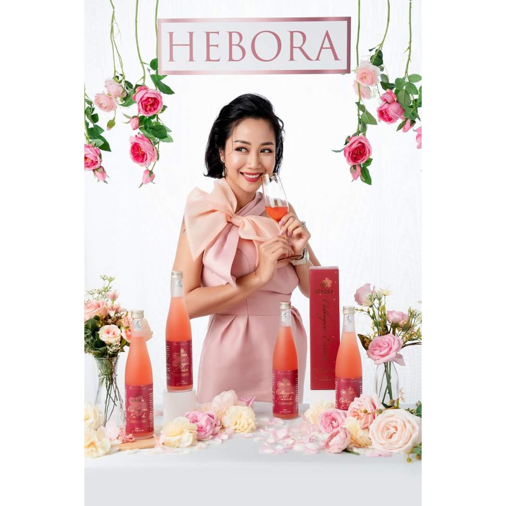Collagen Hebora Enrich Thủy phân 3 in1- Dưỡng da trắng Mịn Tái Tạo Phục Hồi Làn Da Hư Tổn [Cam Kết Chính Hãng]