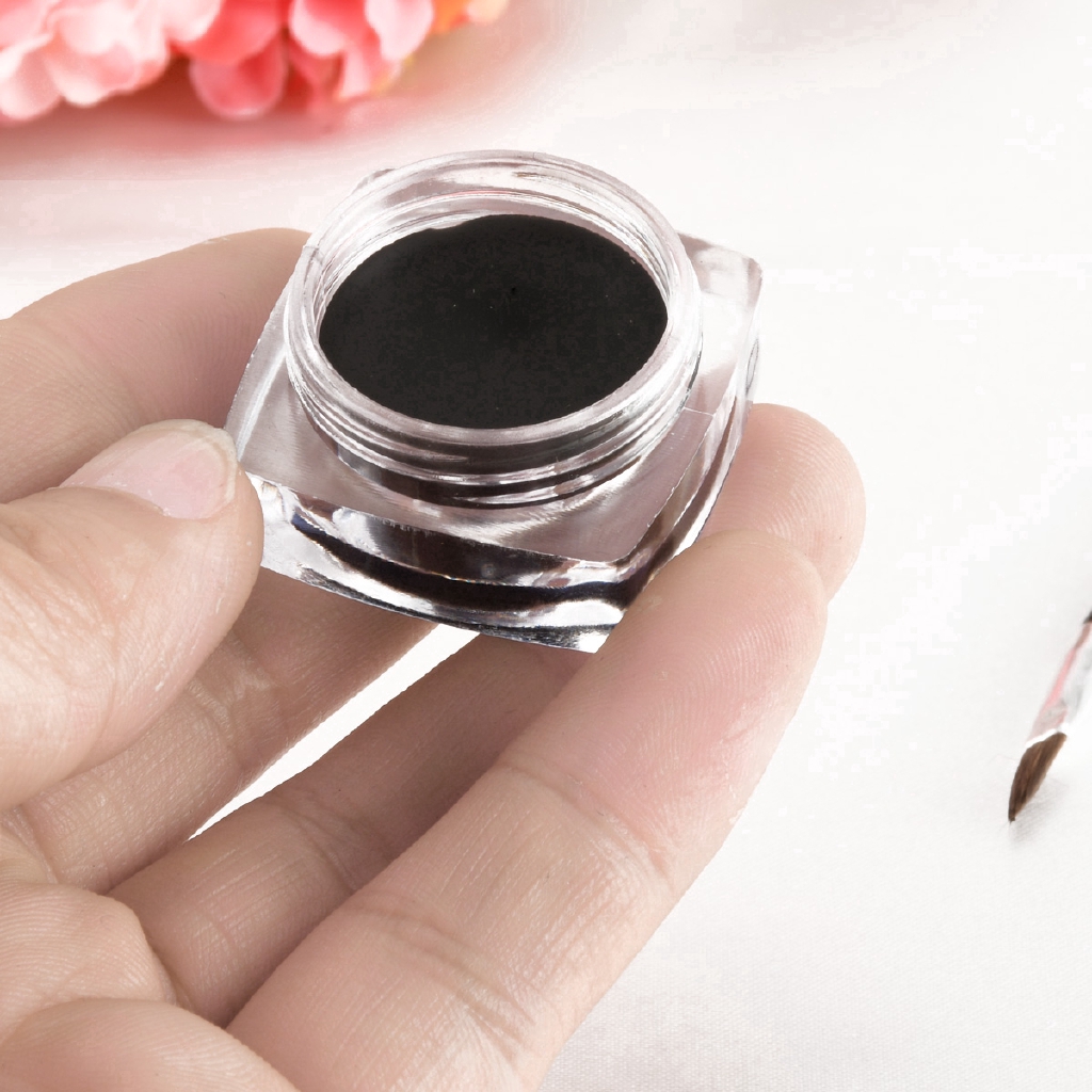 Gel màu + cọ kẻ viền mắt chống trôi màu cho mắt đẹp thời gian dài | BigBuy360 - bigbuy360.vn