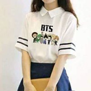 Áo sơ mi BTS BT21