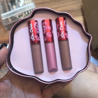 Set Son Lime Crime Valentine Box hồng 