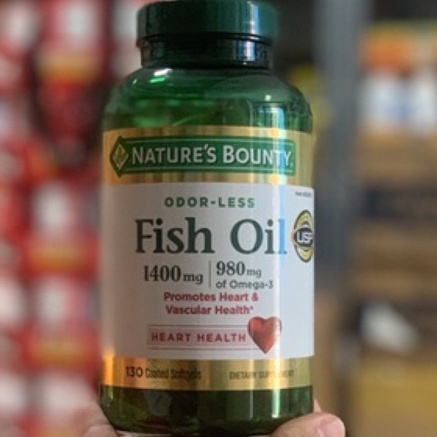 Viên Uống Dầu Cá Fish Oil