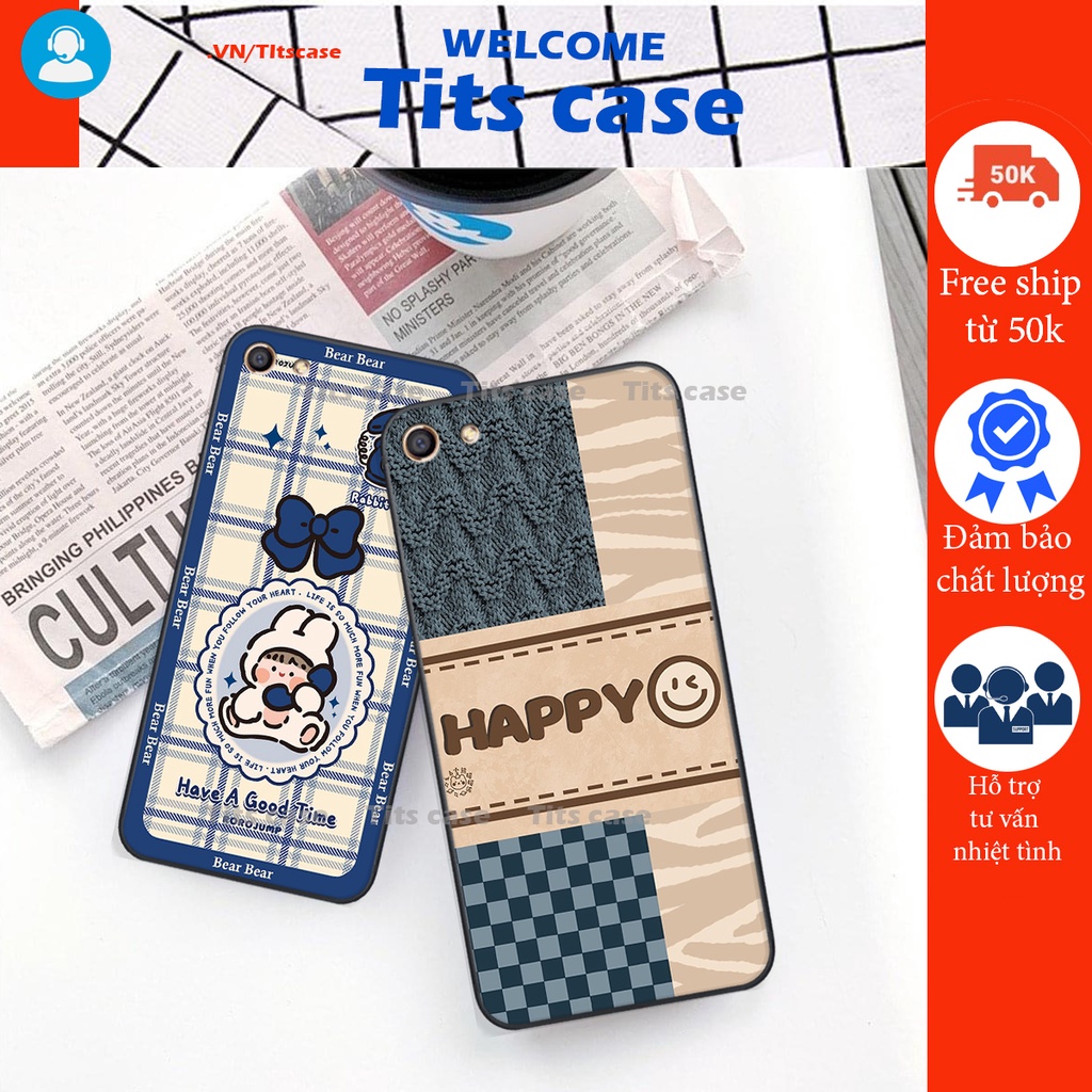 Ốp lưng Oppo F1S / F3/ F3 PLUS / F3 LITE in hình bò sữa, gấu be@r, cute cực  ĐỈNH -  cực CHẤT-  cực COOL