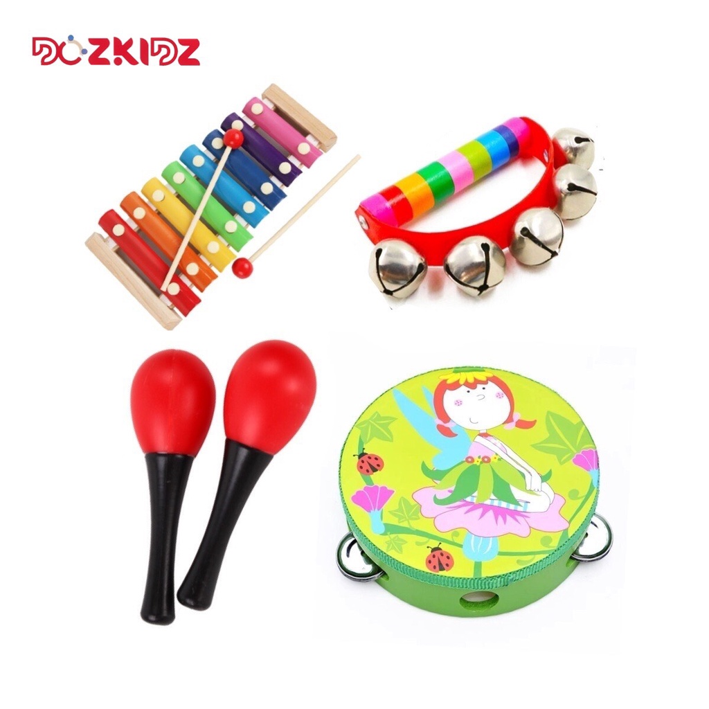 Đồ chơi âm nhạc - Set âm nhạc mầm non cho bé - DOZKIDZ