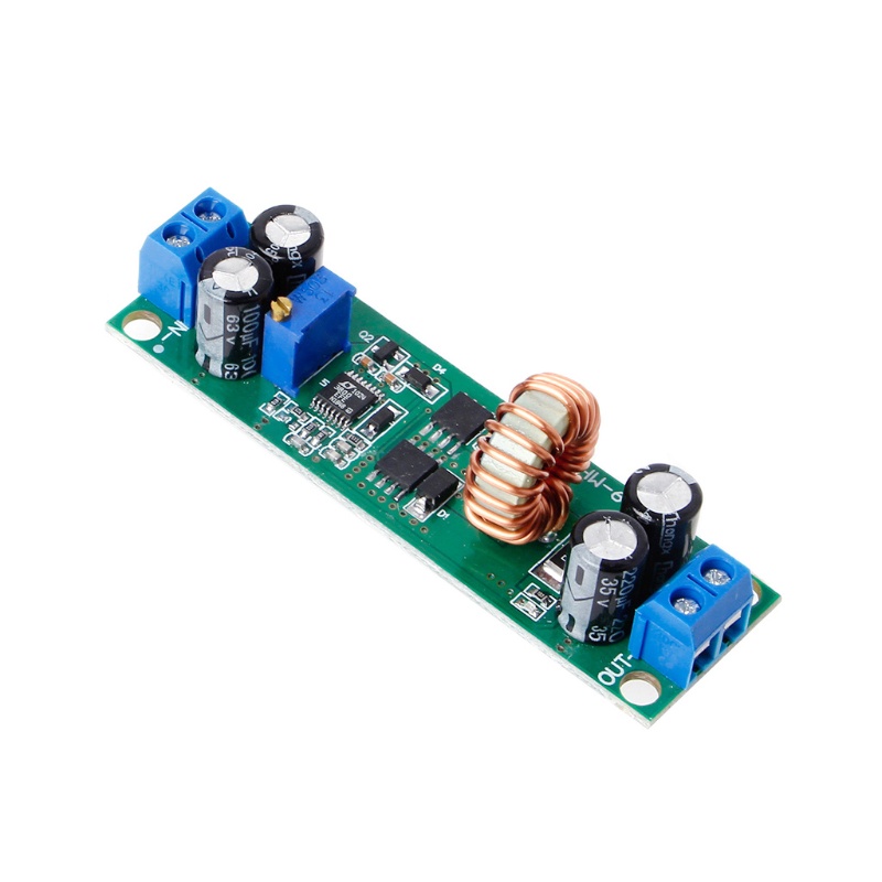 Mô Đun Giảm Áp 10A DC-DC 6.5-60V Xuống 1.25-30V Chuyên Dụng