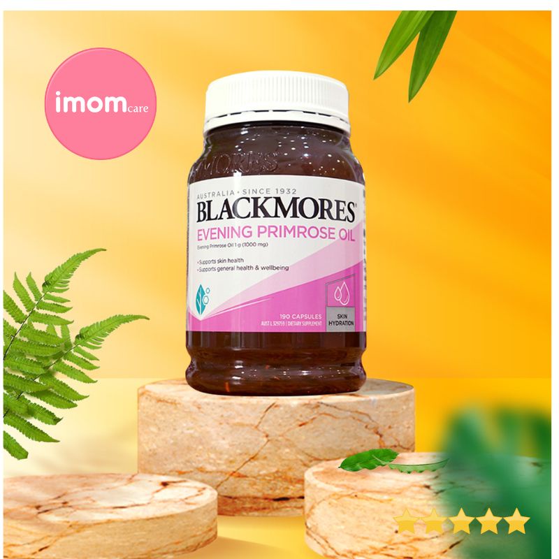 Tinh dầu hoa anh thảo Evening Primrose Oil Blackmores lọ 190 viên- HAT190