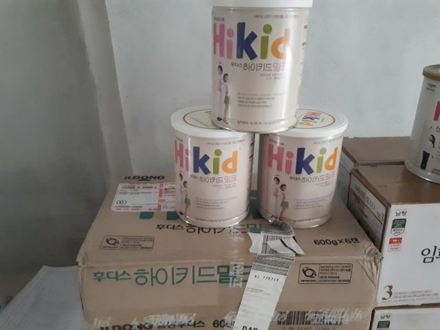 Sữa Hikid 600g