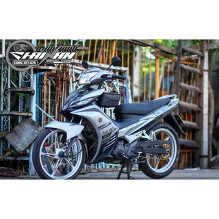 Tem Trùm Exciter 135 Bạc ohlins