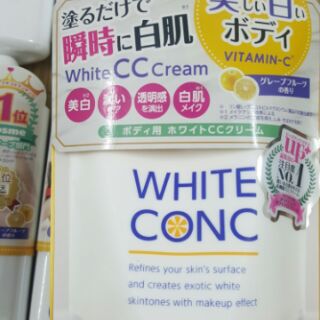 White conc sữa tắm trắng 360ml