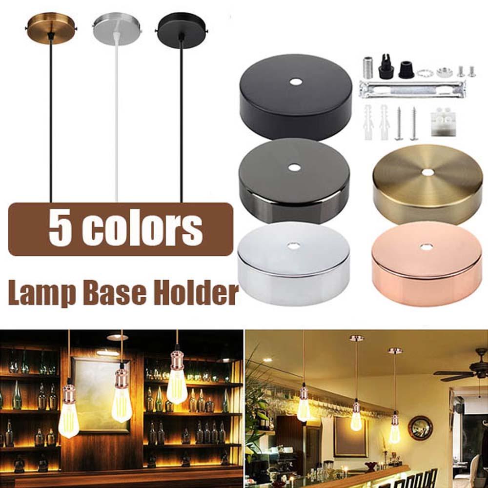 Giá Đỡ Đèn Trần 5 Màu Bằng Kim Loại Trang Trí Phòng Ngủ