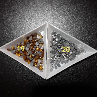 Đá chân keo tiệp loại 1 (túi 100v 1 màu mix size)