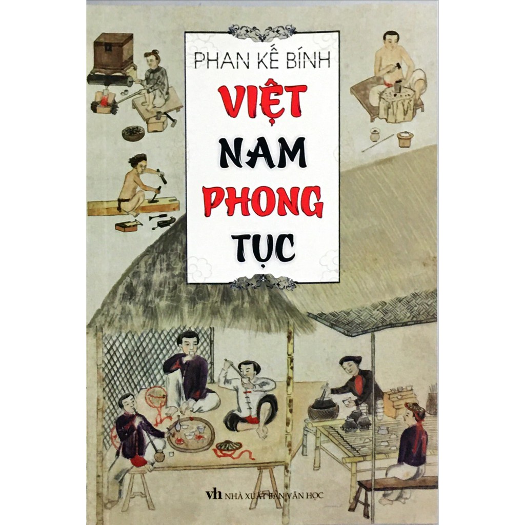 Sách - Việt Nam Phong Tục (Minh Lâm)