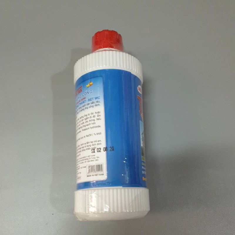 Nước Thông Cống Tik Tak