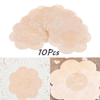 10 miếng dán nhũ hoa giấy