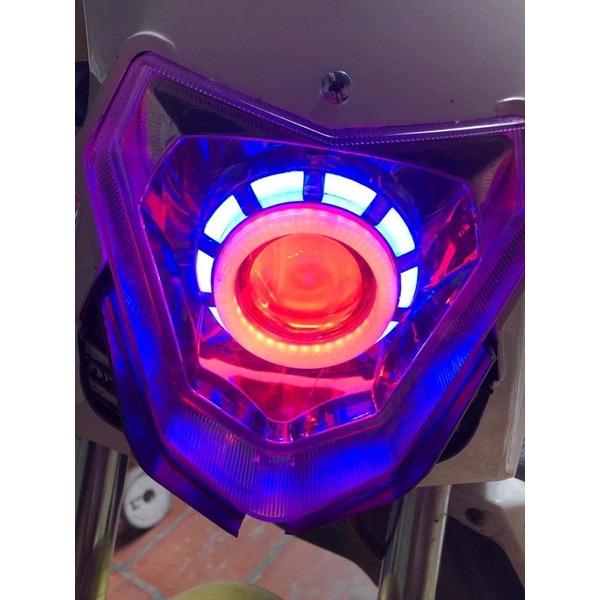 Choá đèn lẵp cho xmen - Choá đèn bi cầu