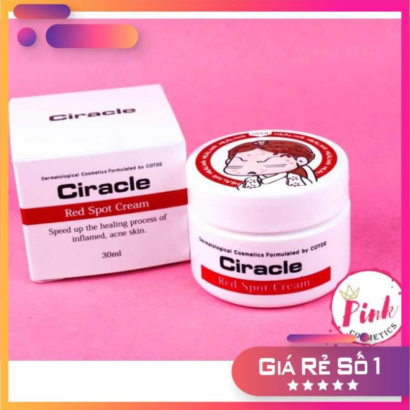 KEM MỤN VÀ VẾT THÂM " - Ciracle Red Spot Cream